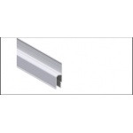 Aluminum profile (wall, with flange)