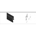 Shadow aluminum profile 0.2 2m