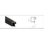 Shadow profile for complex wall part bypass( with cast in for locks)