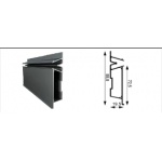 Profile for two level construction Optima( with cast in for locks)